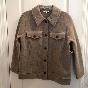Madewell merino wool 100% jacket XS